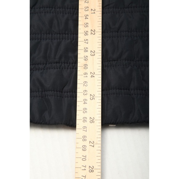 Helly Hansen Marstrand Jacket Men Medium Black Quilted PrimaLoft Puffer Full Zip - Picture 12 of 16